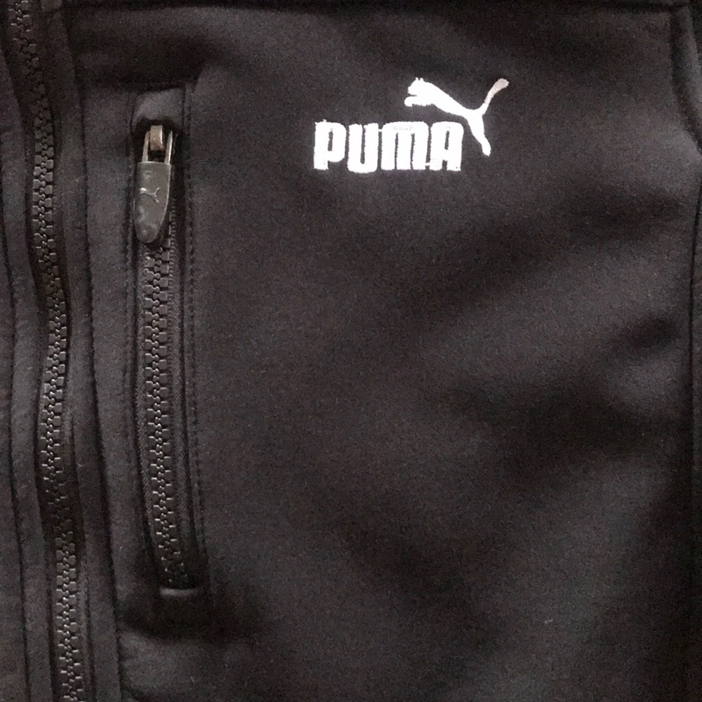 Puma Track Jacket Size M - Picture 2 of 6